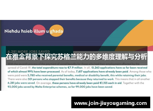 在雅金背景下探究苏格兰能力的多维度理解与分析